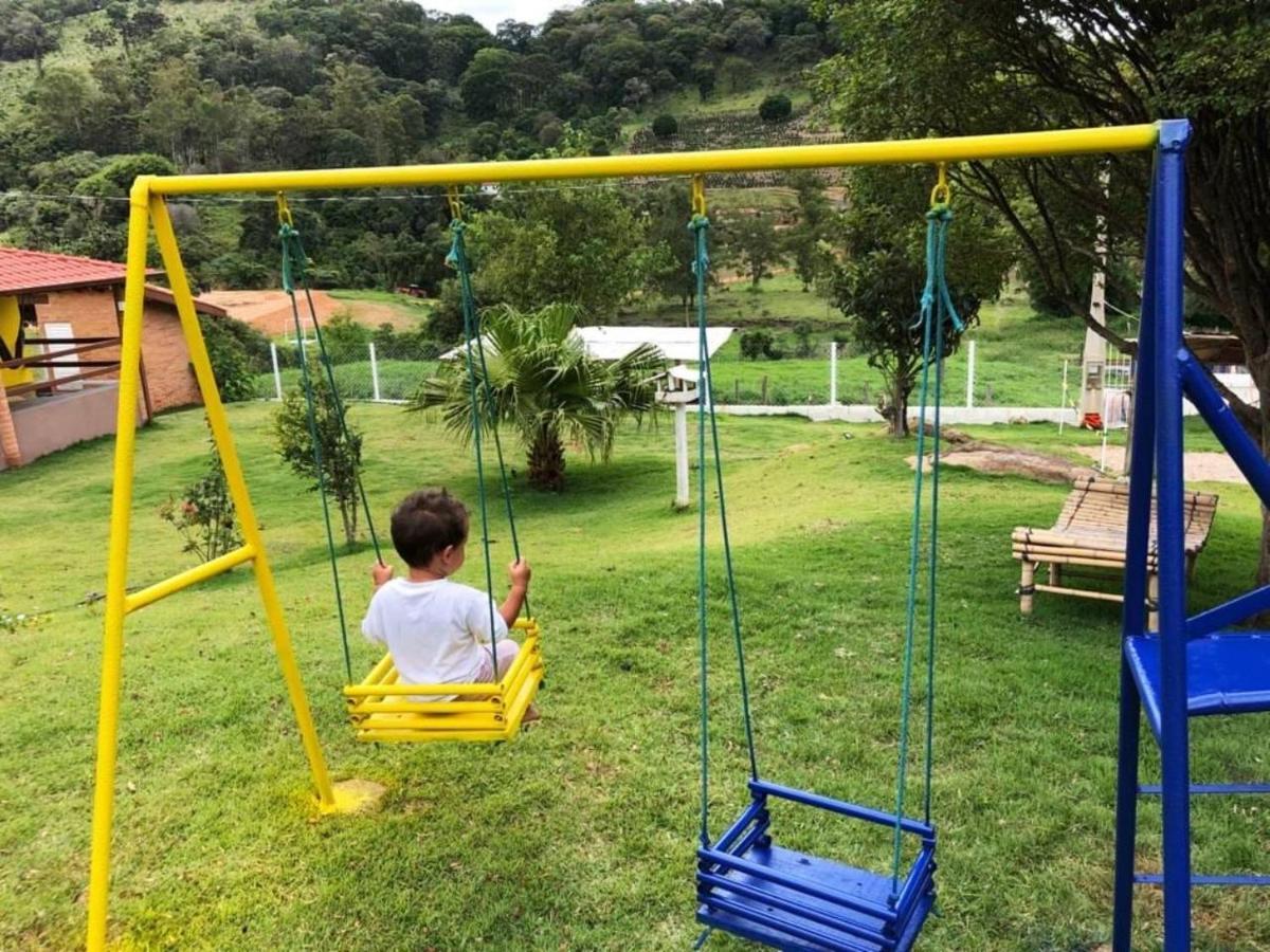 Sítio no interior de SP para curtir a Natureza Águas da Prata Exterior foto