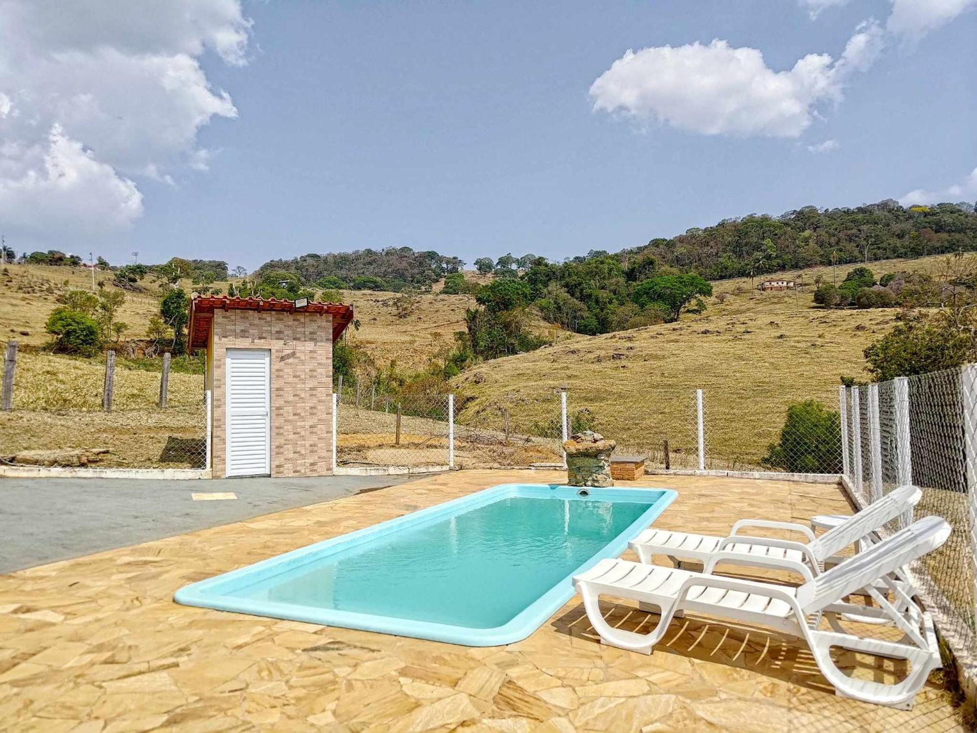 Sítio no interior de SP para curtir a Natureza Águas da Prata Quarto foto