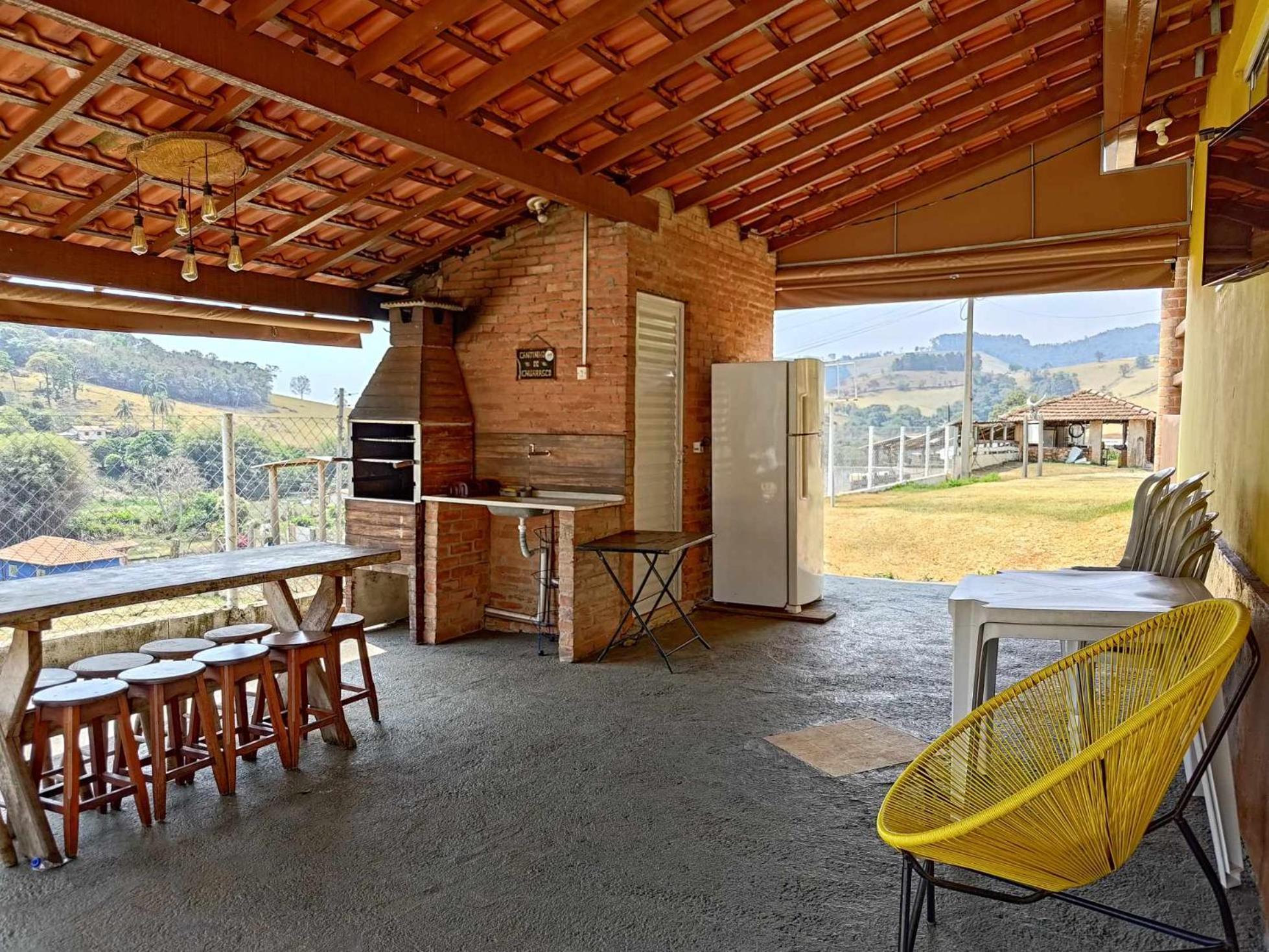 Sítio no interior de SP para curtir a Natureza Águas da Prata Quarto foto