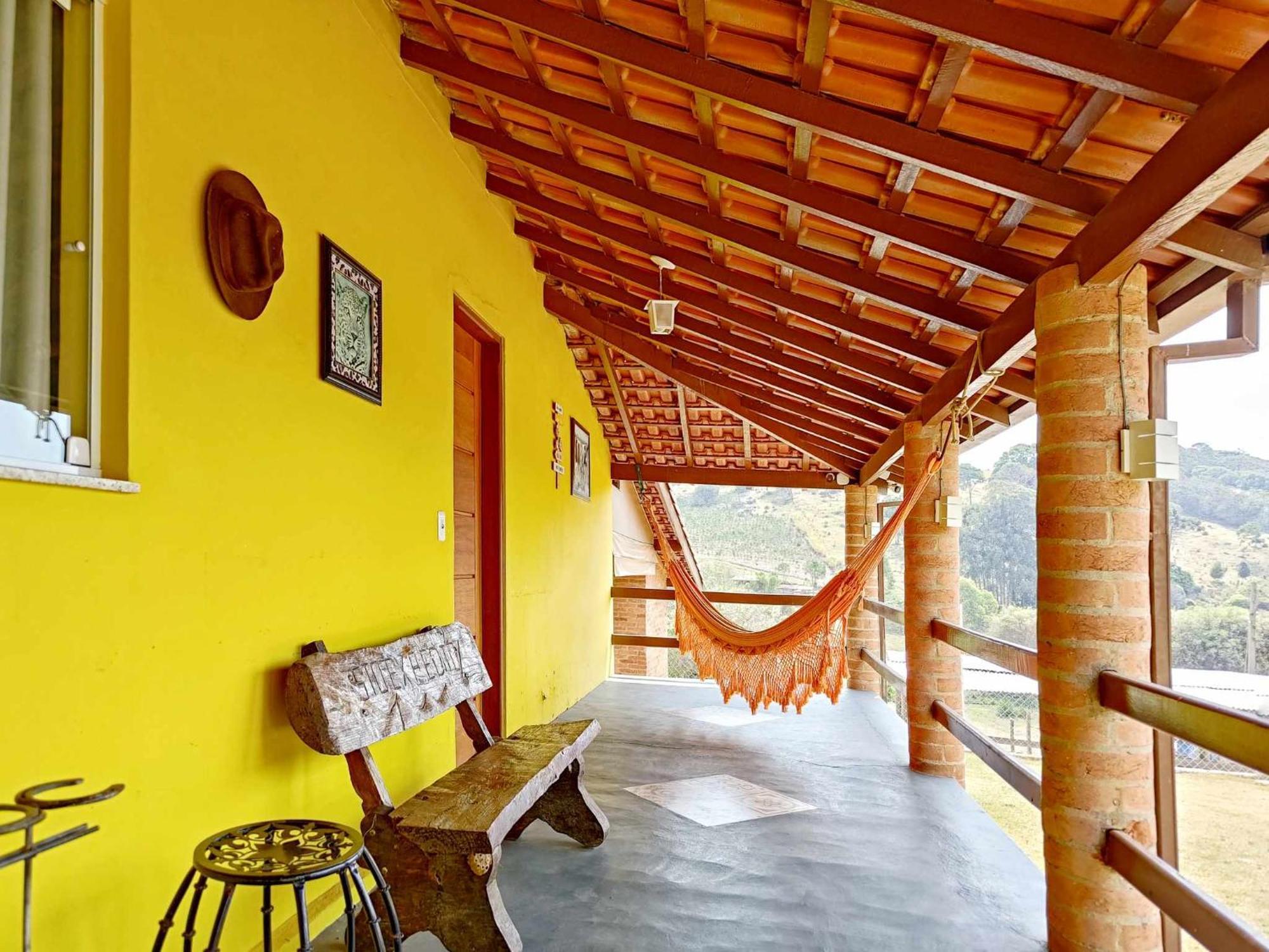 Sítio no interior de SP para curtir a Natureza Águas da Prata Quarto foto