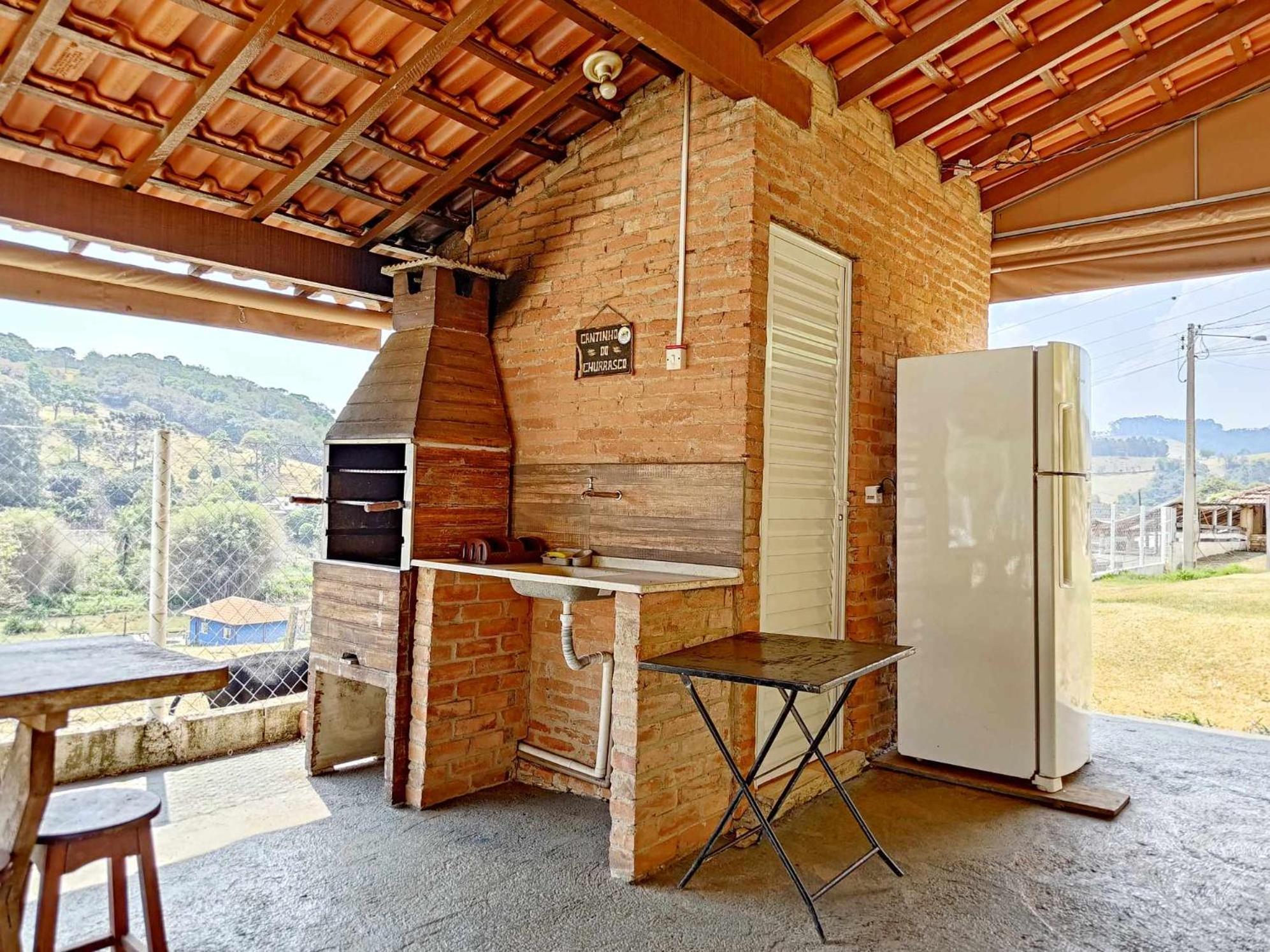 Sítio no interior de SP para curtir a Natureza Águas da Prata Quarto foto