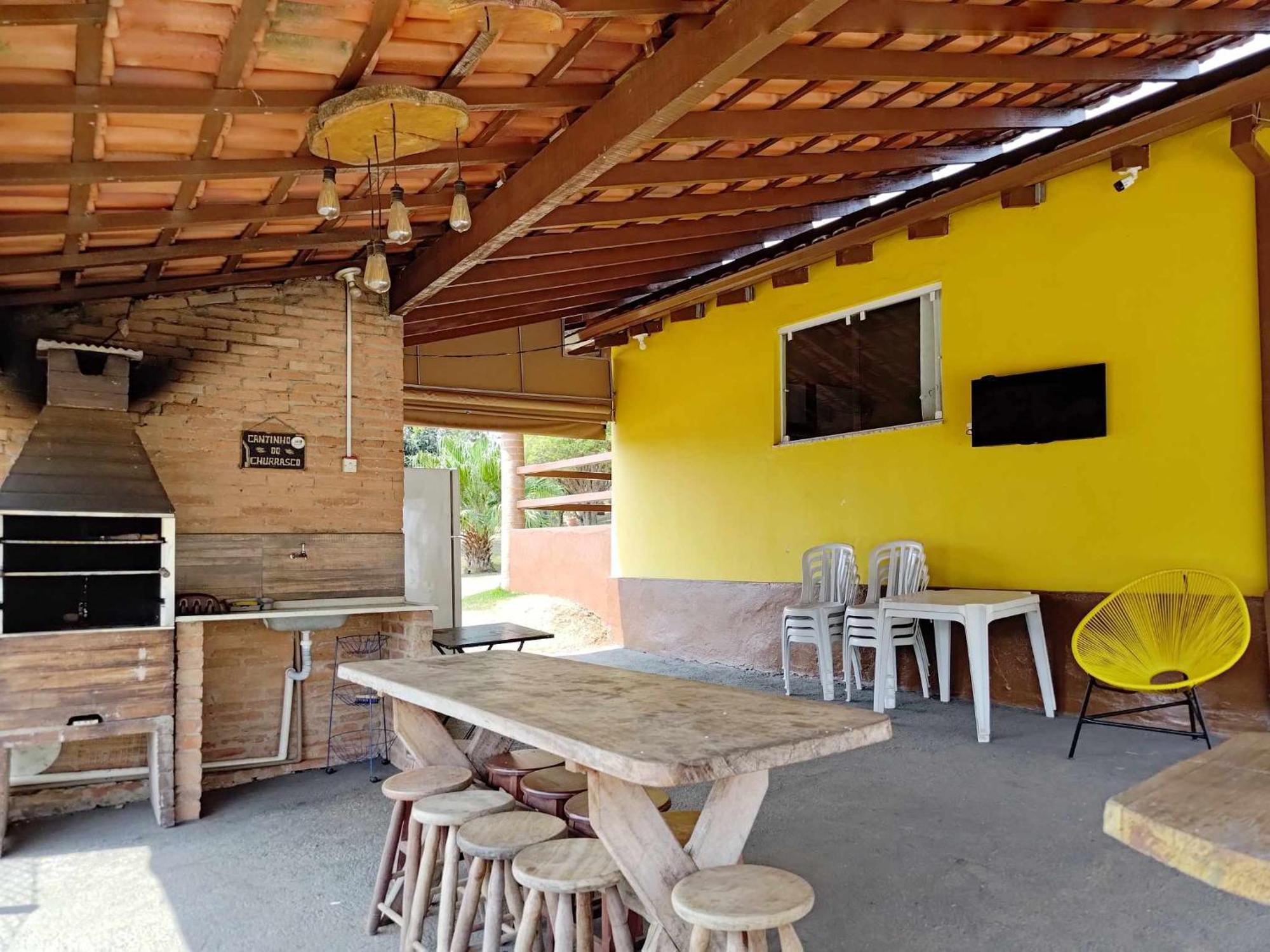 Sítio no interior de SP para curtir a Natureza Águas da Prata Quarto foto