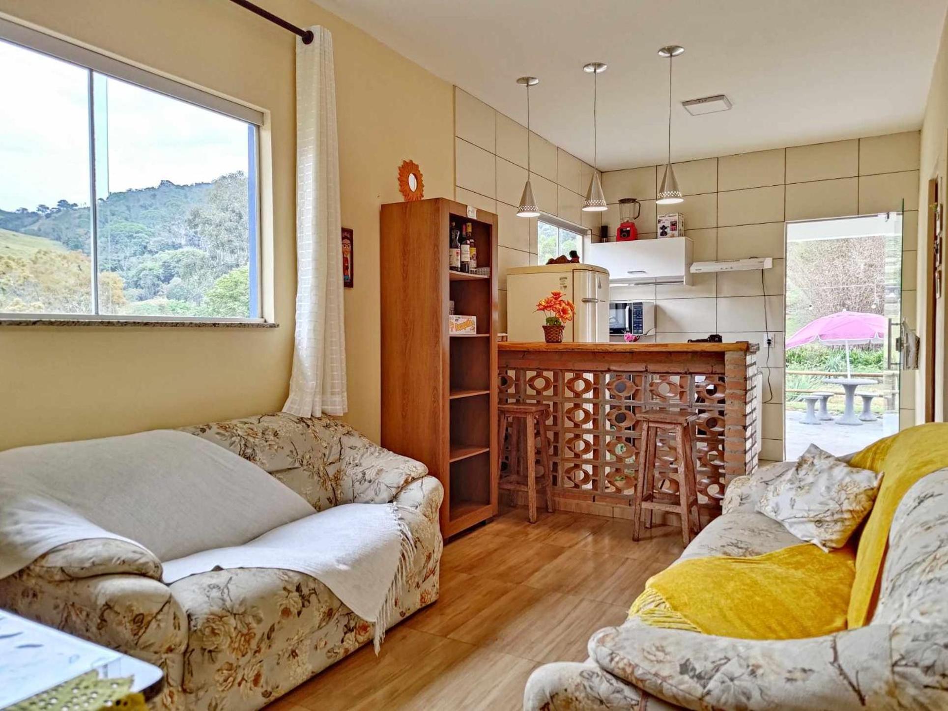 Sítio no interior de SP para curtir a Natureza Águas da Prata Quarto foto
